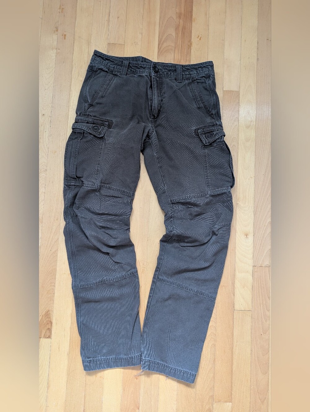Decathlon Men's Dark Gray Cargo Pants